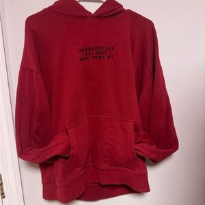 Aeropostale Maroon Hoodie